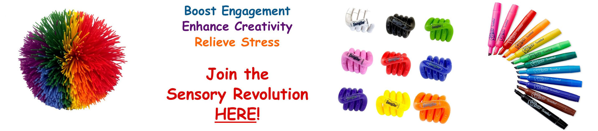 Learning Accessories and sensory tools